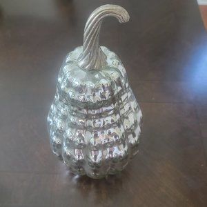 Glass pumpkin